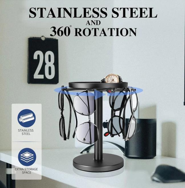 The SpinRack Organizer - Find Your Accessories in Seconds + 50% OFF