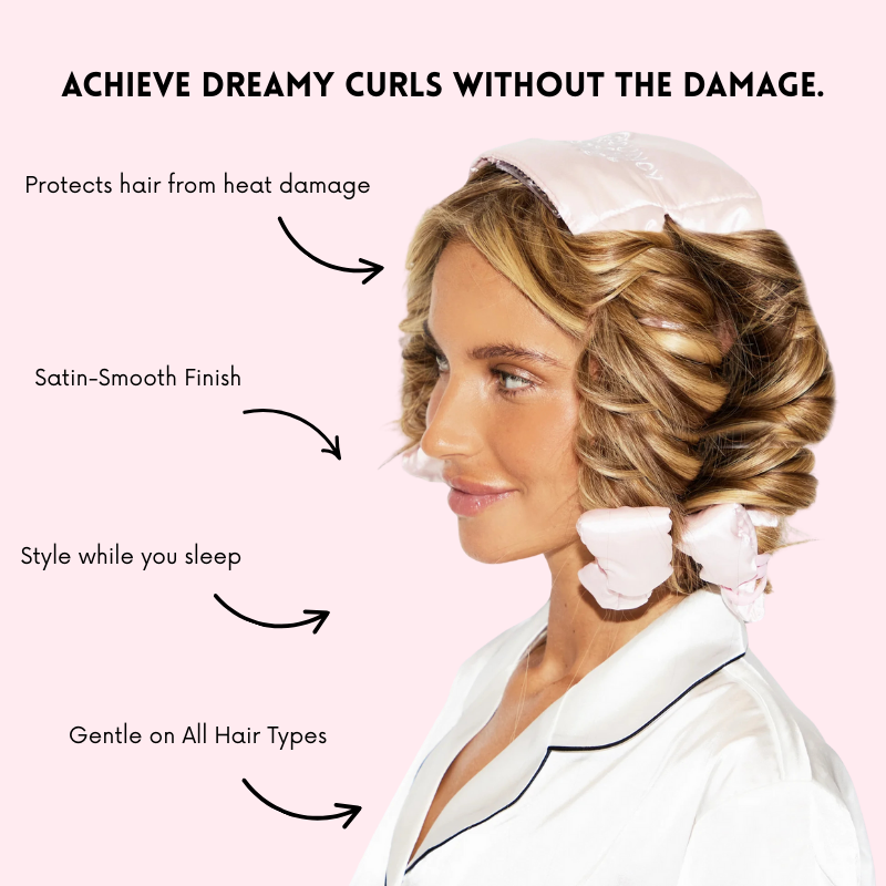 1 + 2 Free - Velvella -  Get effortless curls without heat damage