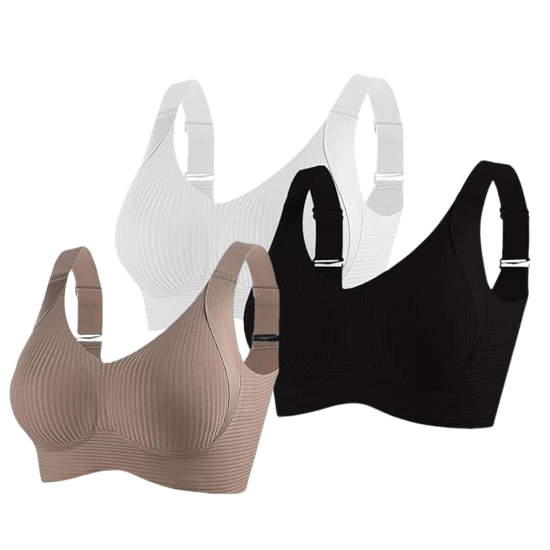 ElevateEase Wireless Bra + Experience Unrivaled Lift & Liberating Comfort - 1+2 FREE