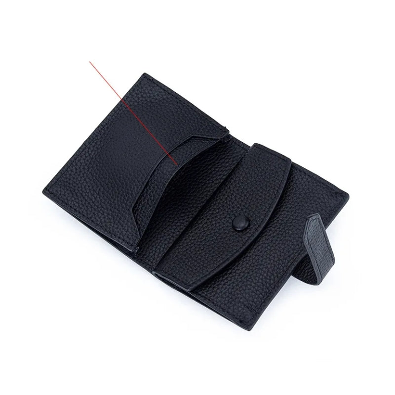 Luxury Design Genuine Leather Small Wallet