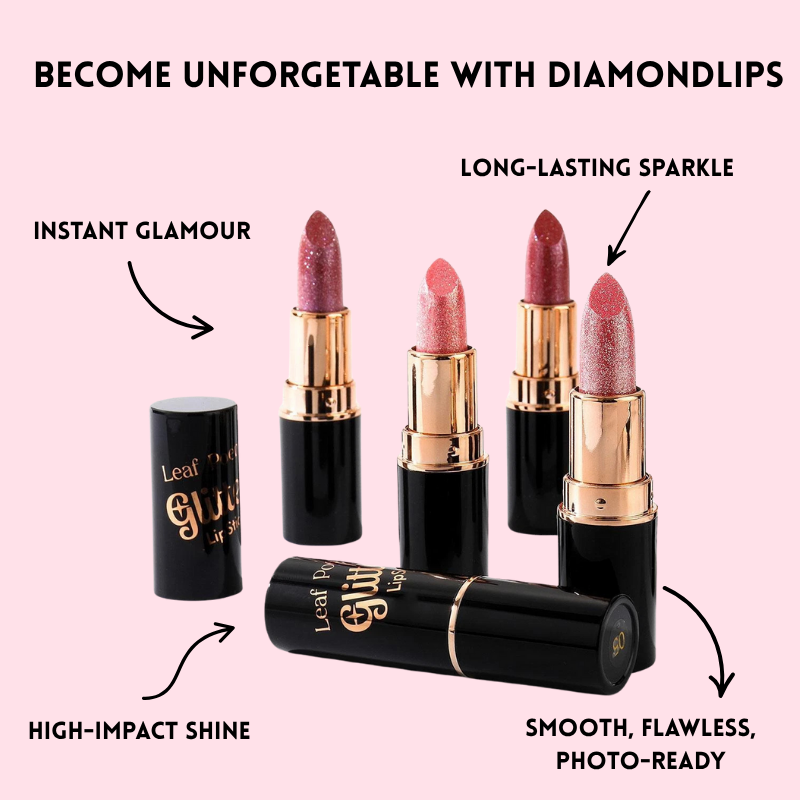 Diamond Lips: Dazzling Glitter, Lasting Confidence - 1 + 1 FREE