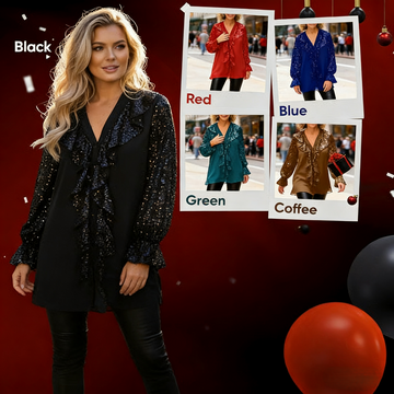 GlimmerVibe Command the Room in Shimmering Elegance + 50% OFF