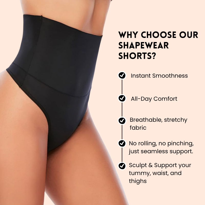 The Stay-Put Shaping Panty - The Shaper That Never Rolls Down + 50% OFF