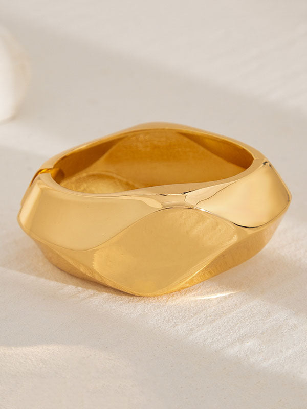 Geometric Solid Color Bracelet Accessories