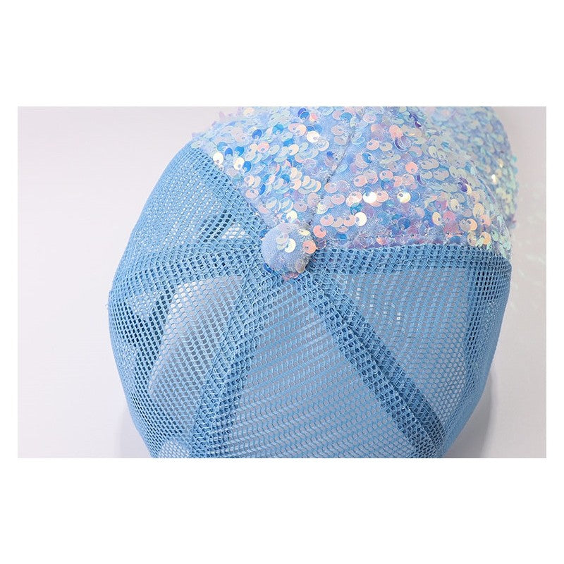 Summer Sequined Sun Protection Breathable Hat