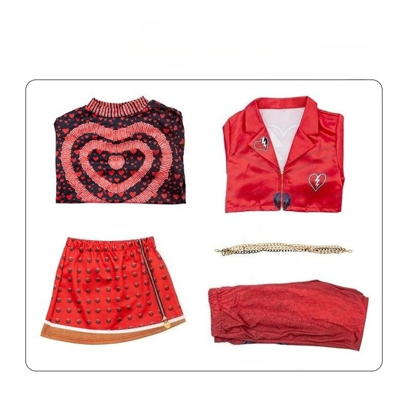 Disney Descendants 5: Wicked Wonderland™ Red Cosplay Costume