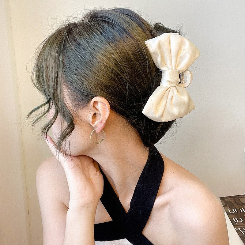 Double Sided Bowknot Hair Claw Clip