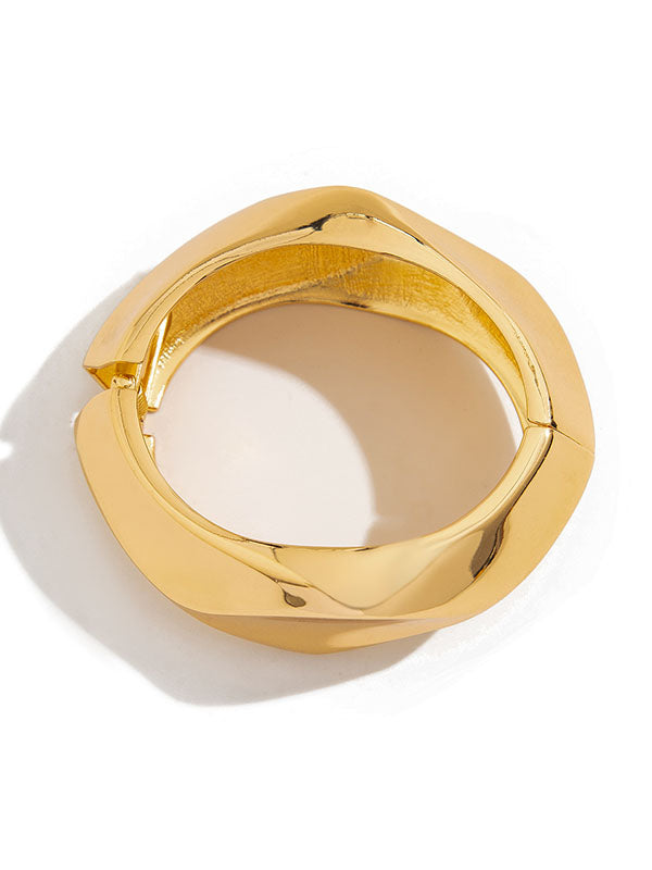 Geometric Solid Color Bracelet Accessories