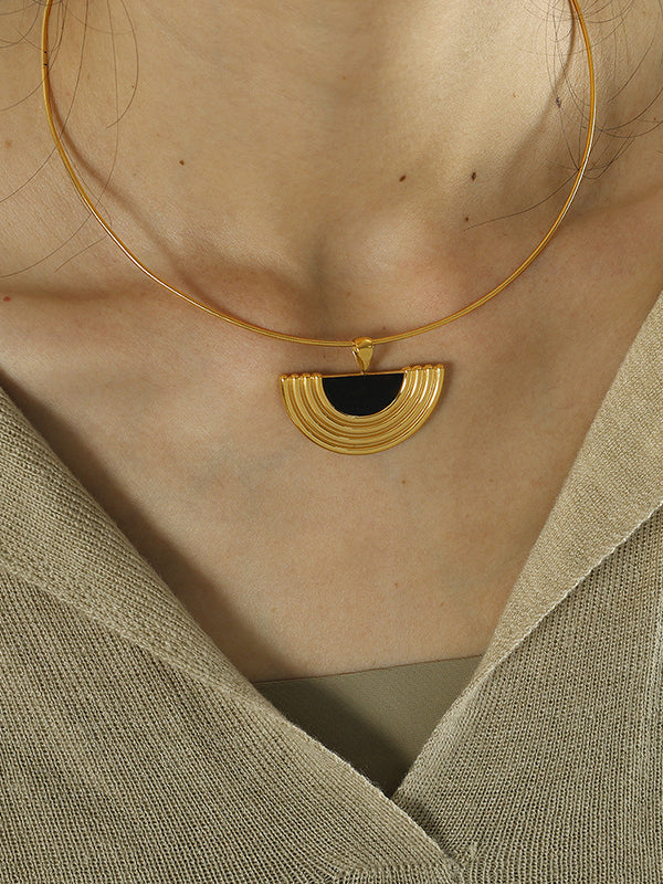 Geometric Earrings Accessories Necklaces Accessories