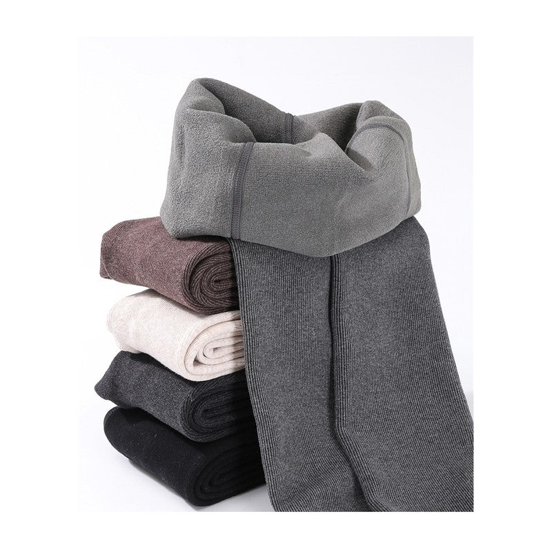 Stamped Feet Even Feet Thickened Thickening Bottoming Socks