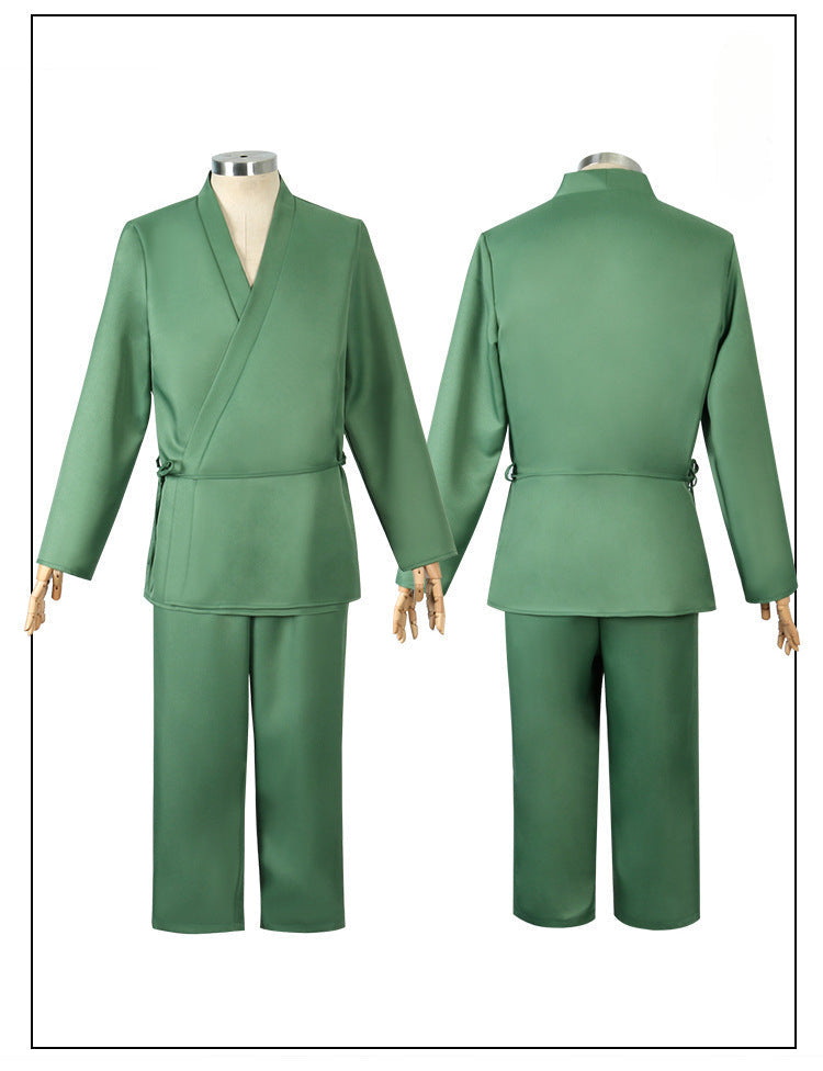 Bleach Urahara Kisuke- Anime Cosplay Costume Fisherman Cap