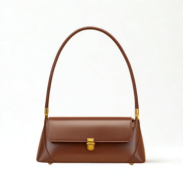Women Summer French Shoulder Bag - Retro Style Luxury Piece