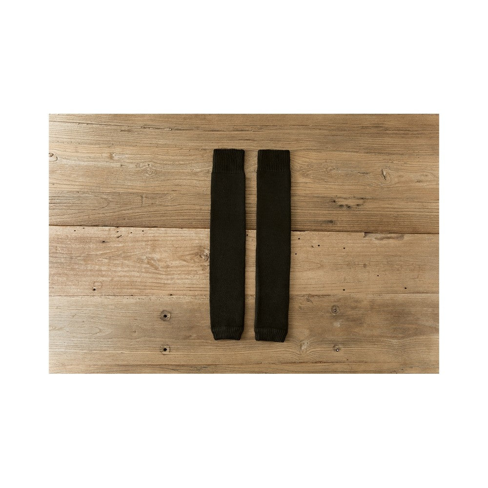 Solid Color Leg Knee Warmers Knitted Socks