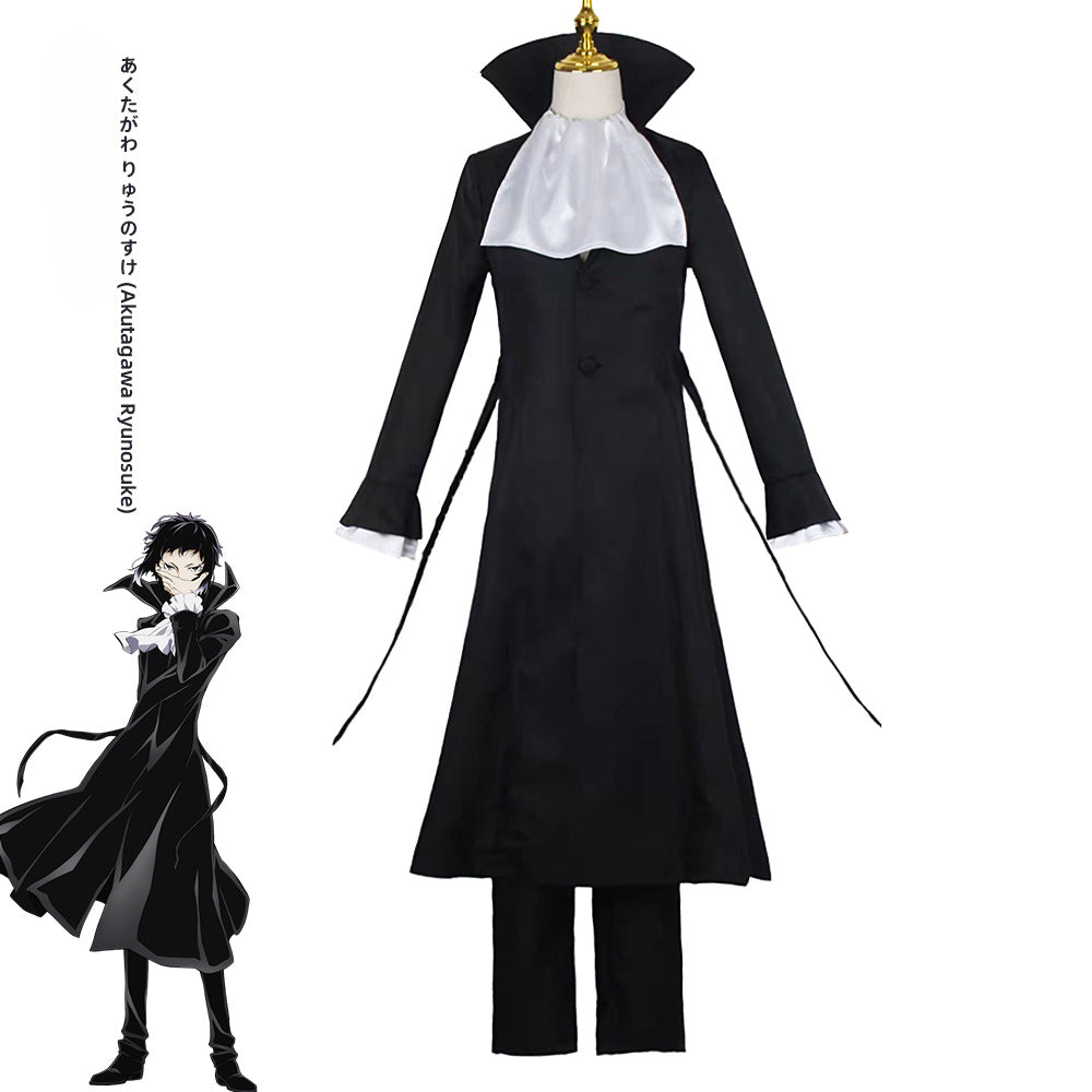 Bungo Stray Dogs Cosplay Costume – Dazai & Chuuya Outfits