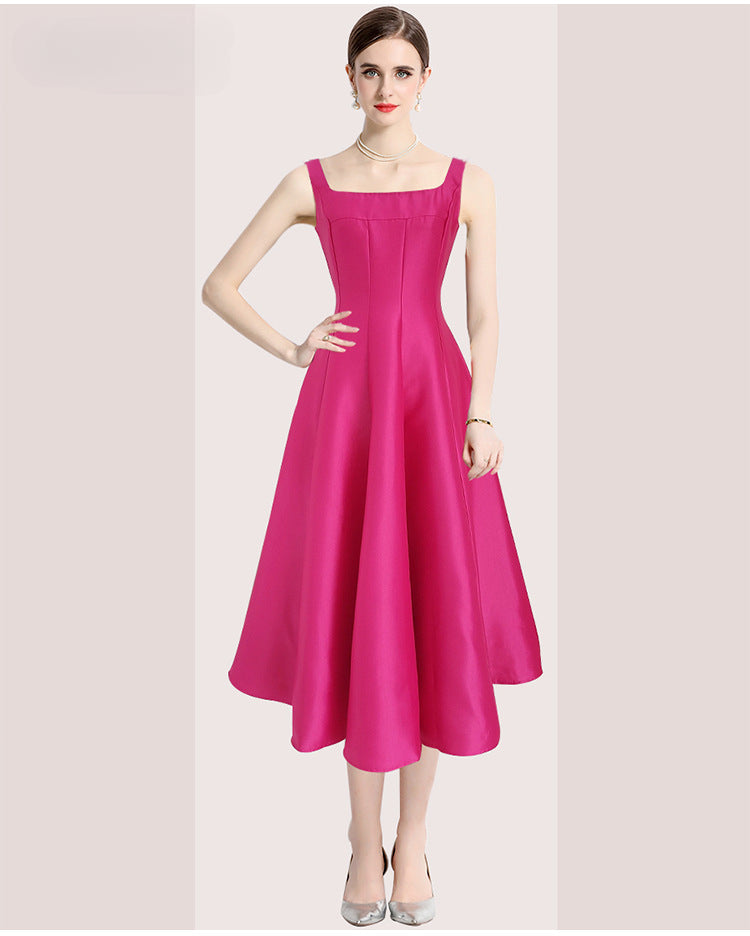 Vintage Simple Ball Evening Party Dresses