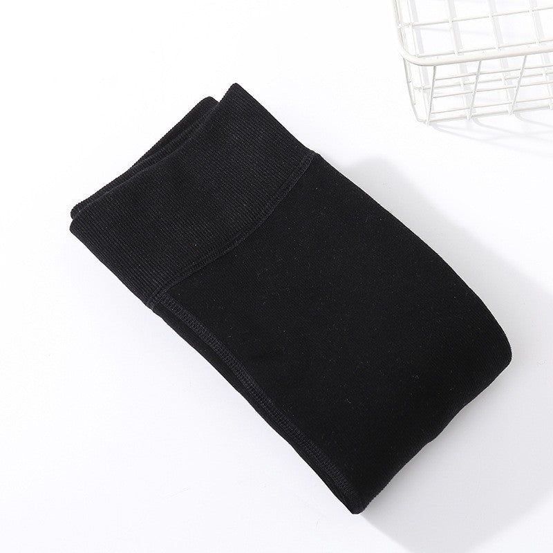 Stamped Feet Even Feet Thickened Thickening Bottoming Socks