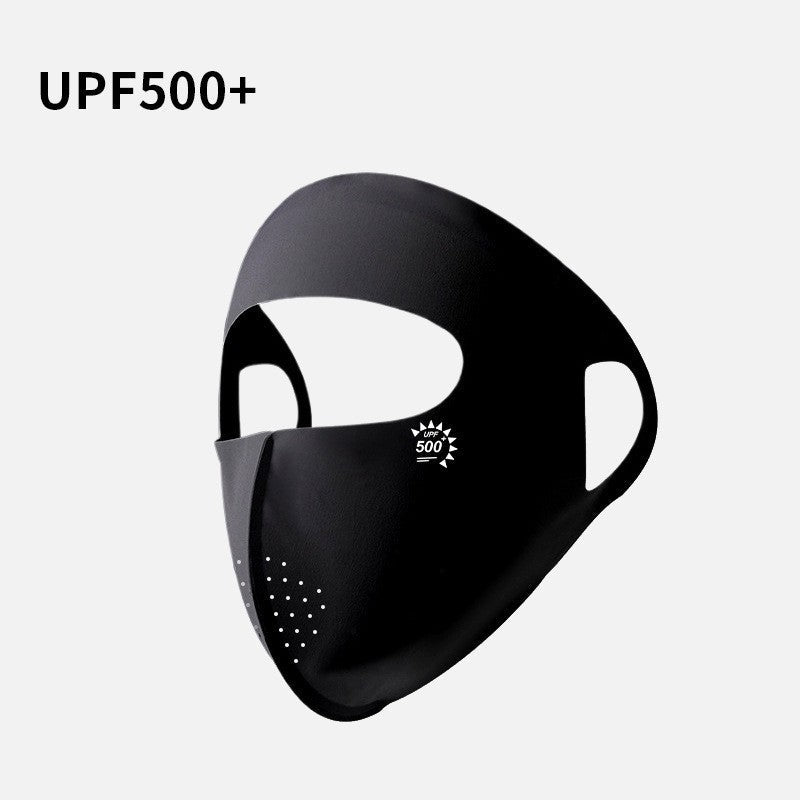 Hydrating Full Face Sunscreen Mask With Hyaluronic Acid