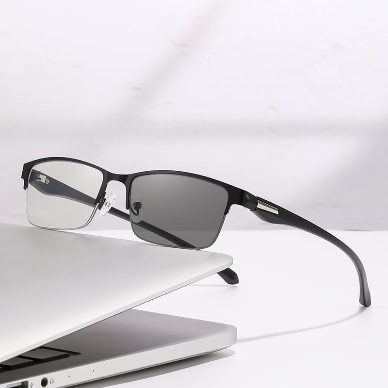 The All-in-One Vision Glasses - See Everything, Carry One Pair + 50% OFF