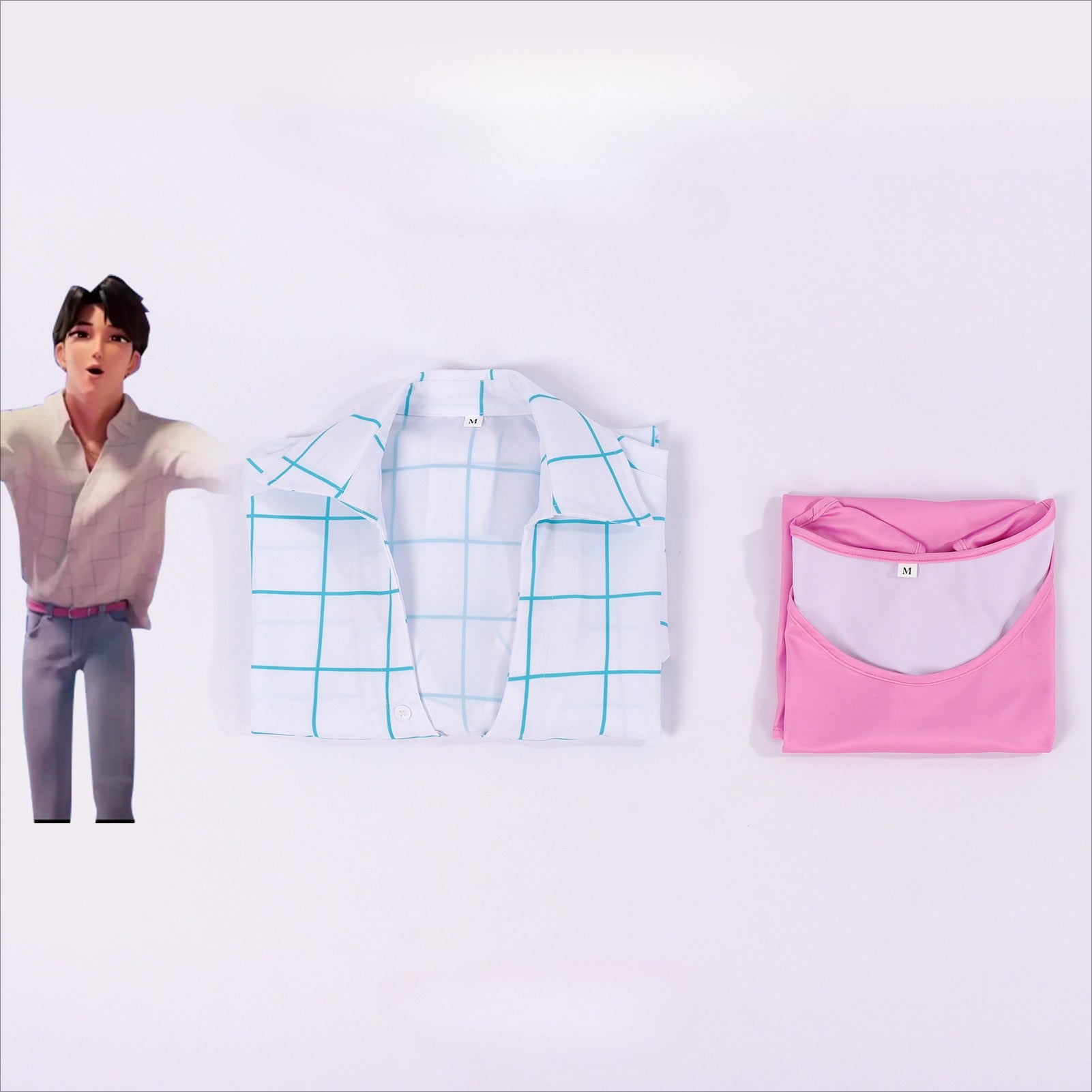 Demon Boy Band Cosplay Shirt