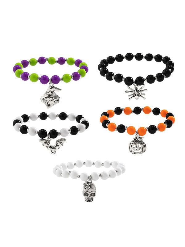 Contrast Color Geometric Bracelet Accessories