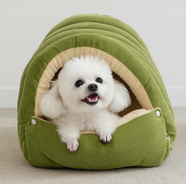 The Cozy Hideaway Pet Bed - Lock in Their Sweet Dreams + 50% OFF
