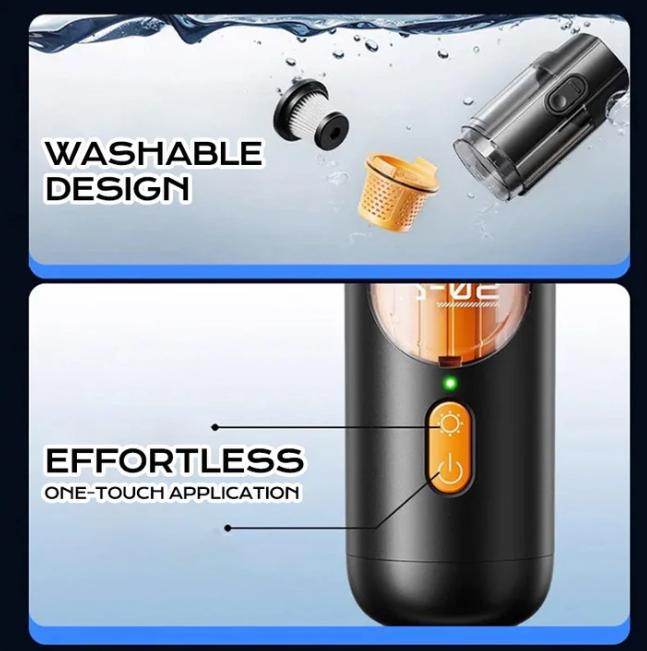 The MultiClean Vacuum Kit - 5-in-1 Power, Cordless, and Auto-Sensing + 50% OFF