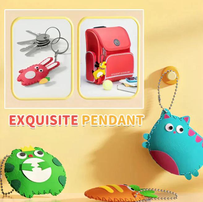 MiniMasterpiece DIY Sewing Kit - Easily Make Pretty Dolls! + 50% OFF