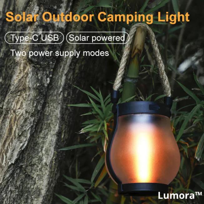 Lumora Eternal Flame Lanterns - Instant Backyard Elegance + 50% OFF