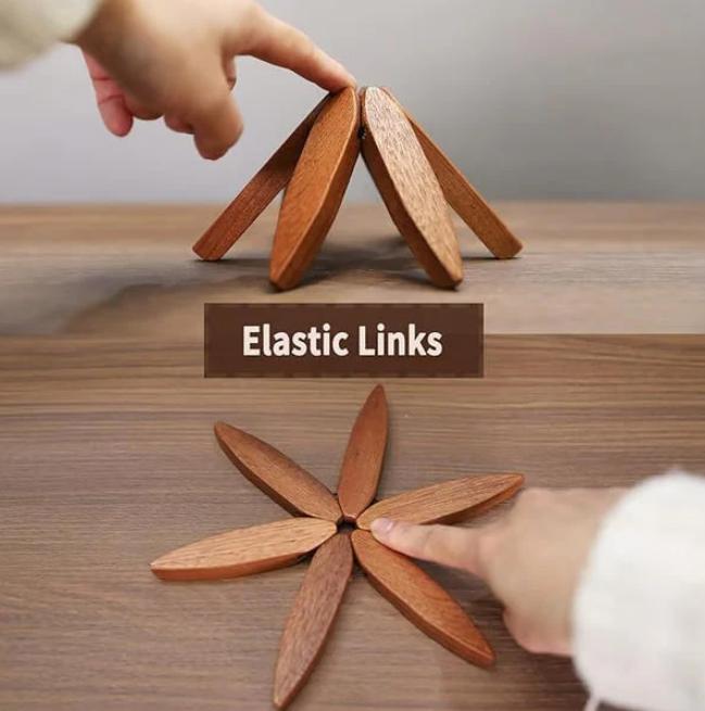 The CozyTree Trivet Set - Protect Your Table, Decorate Your Kitchen + 50% OFF