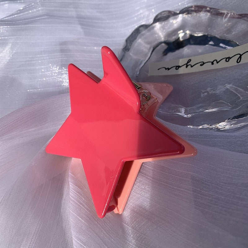 Stylish Star Shape Hair Claw Clip