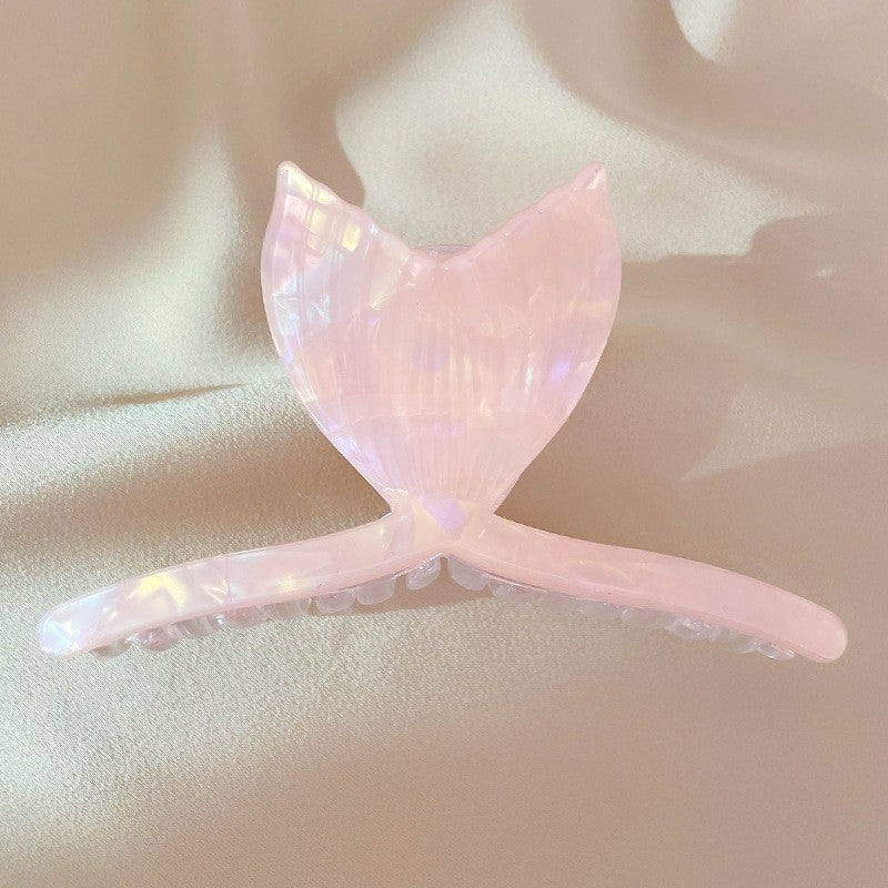 Mermaid Tail Acetate Hair Claw Clip