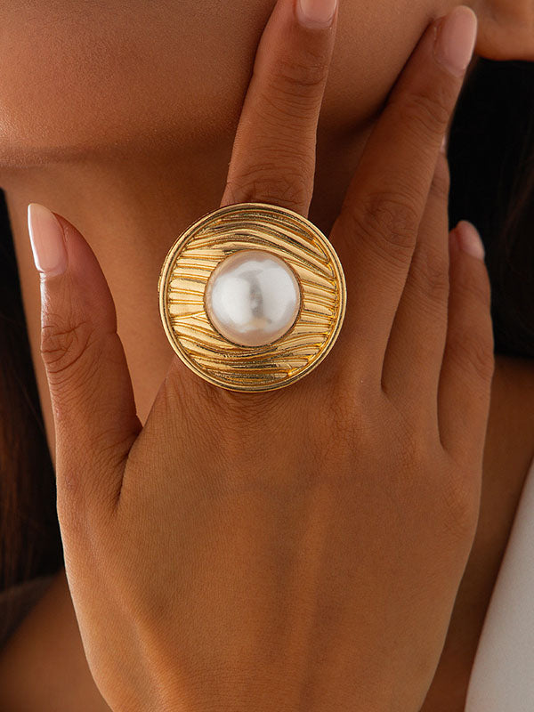 Geometric Rings Accessories