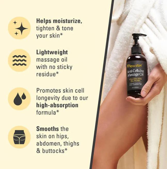 DermaSculpt Oil - Visibly Smooth Your Skin - 50% OFF