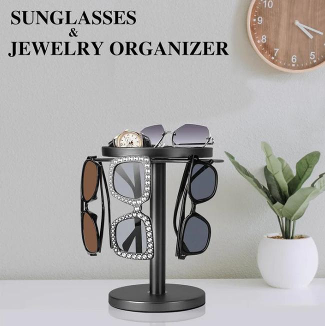 The SpinRack Organizer - Find Your Accessories in Seconds + 50% OFF