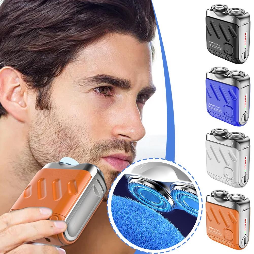 The PowerPocket Shaver - Precise, Painless, and Portable + 50% OFF