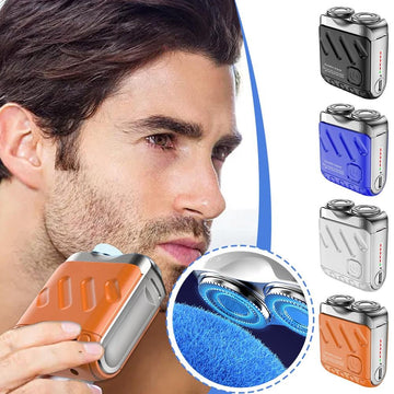 The PowerPocket Shaver - Precise, Painless, and Portable + 50% OFF