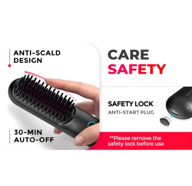 GlamBrush ¨C Salon-Sleek Hair In 5 Minutes + 50% OFF