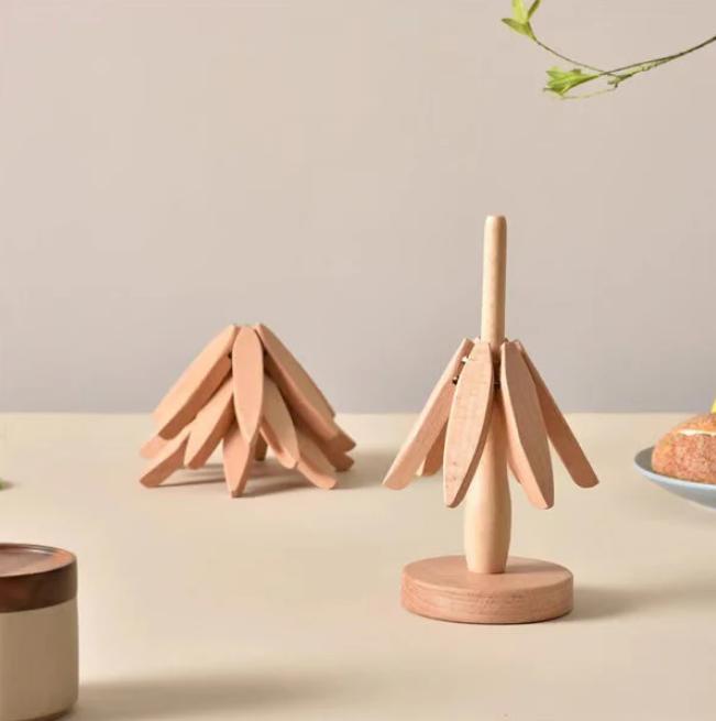 The CozyTree Trivet Set - Protect Your Table, Decorate Your Kitchen + 50% OFF