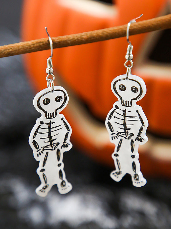 Geometric Drop Earrings