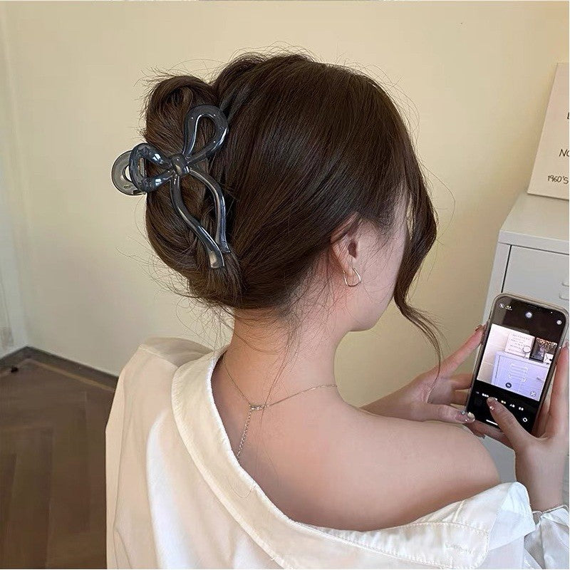 Bowknot Shape Hair Claw Clip