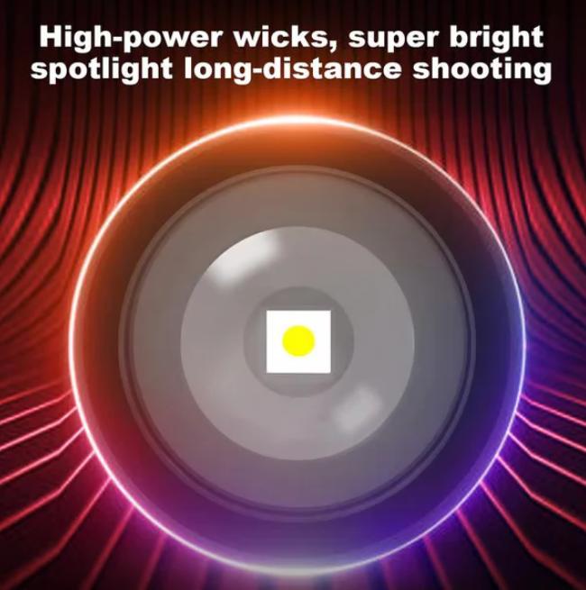 The PowerBank Survival Light - High Lumens, Long-Lasting Power, and Phone Charger + 50% OFF