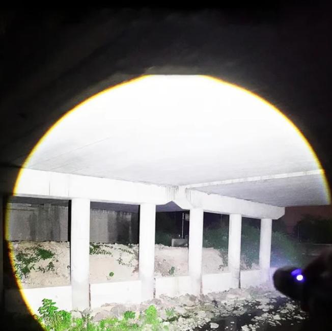 The PowerBank Survival Light - High Lumens, Long-Lasting Power, and Phone Charger + 50% OFF