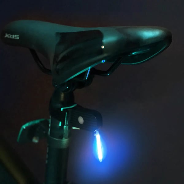 LumenGuard Tail Light ¨C Your Unseen Cycling Guardian - 50% OFF