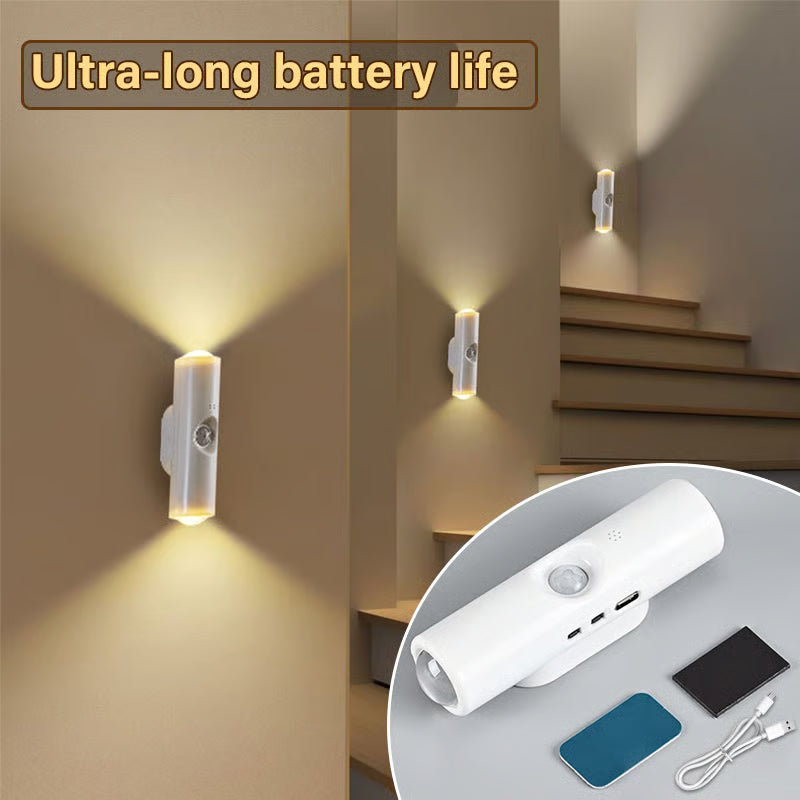 LumiWood SmartSense - Experience Effortless, Elegant Illumination + 50% OFF