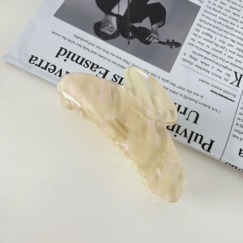 Marbled Tortoiseshell Hair Claw Clip