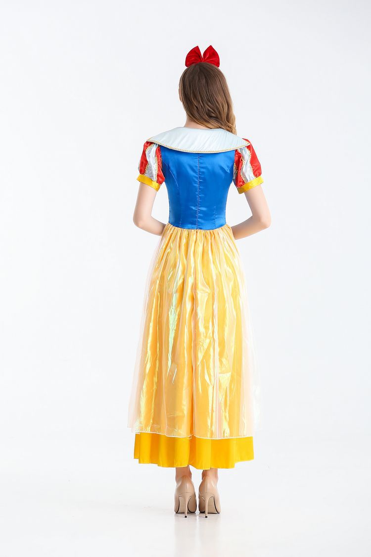 Halloween Costume Cosplay: Multiple Styles Snow White Princess Dress