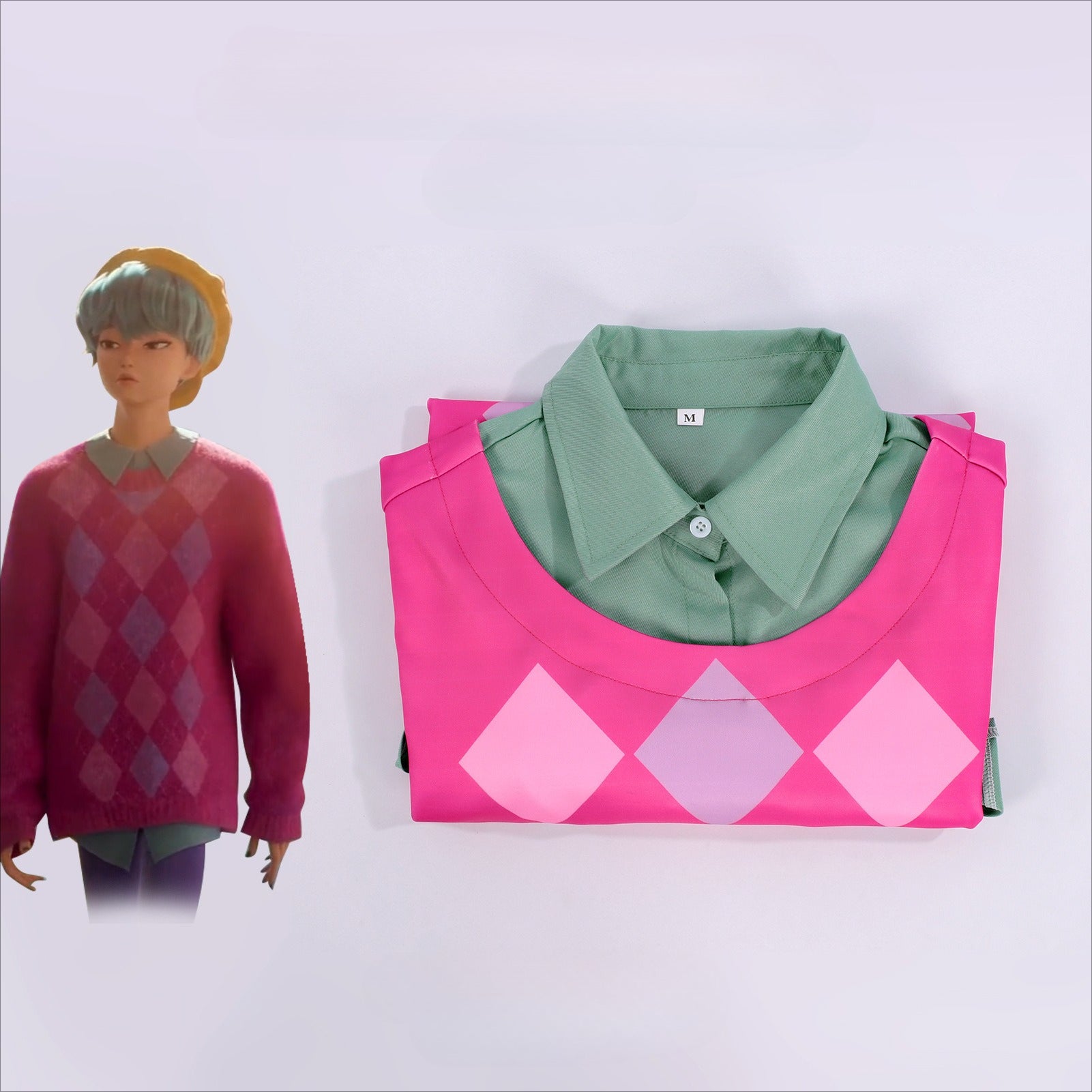 Demon Boy Band Cosplay Shirt