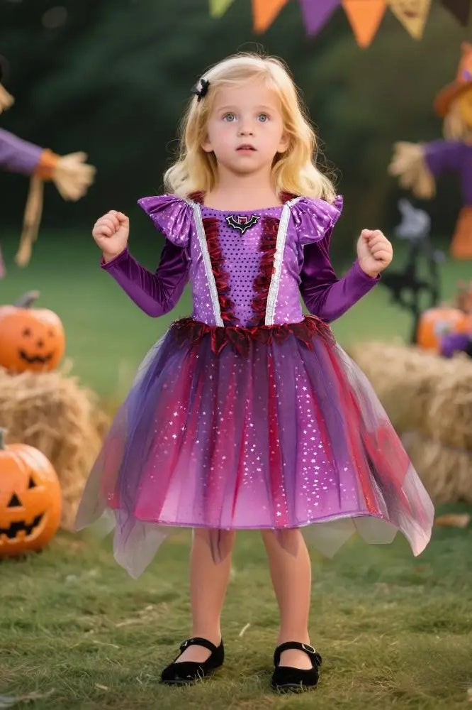 Fantasy Witch Costume Kid Halloween