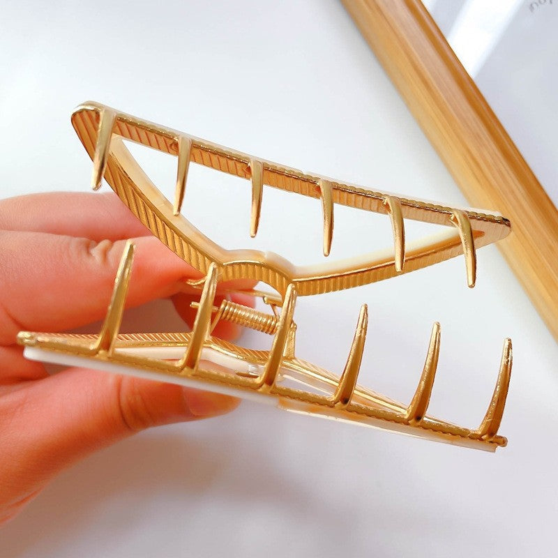 Chic Metal Large Hair Claw Clip