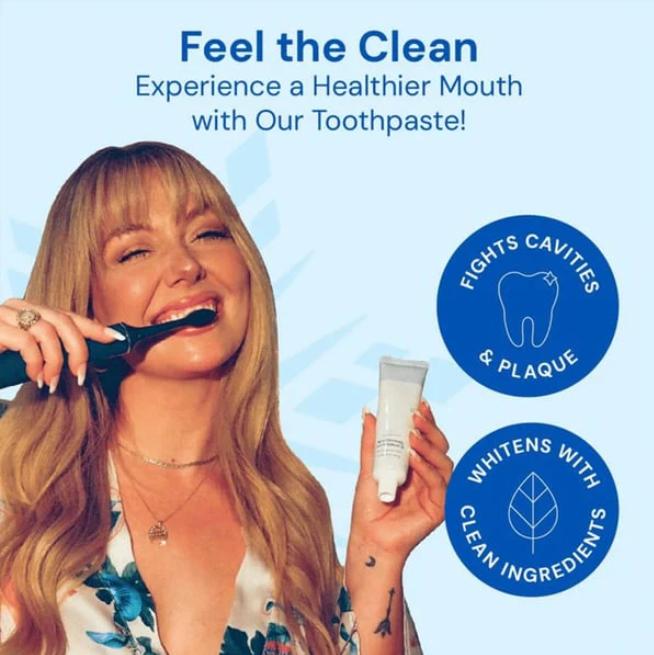 EnamelGuard Whitening Paste - Your Natural Smile Solution - 50% OFF